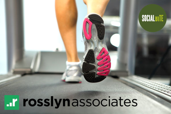 Rosslyn Associates Charity Treadmill Marathon!