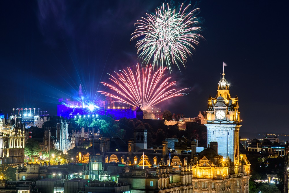 Fireworks Edinburgh