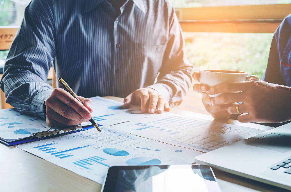 Business People Meeting Planning Strategy Analysis Concept