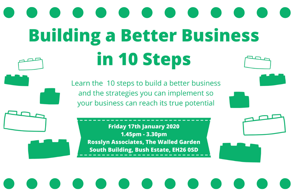 SEMINAR 5: Build a Better Business in 10 Steps