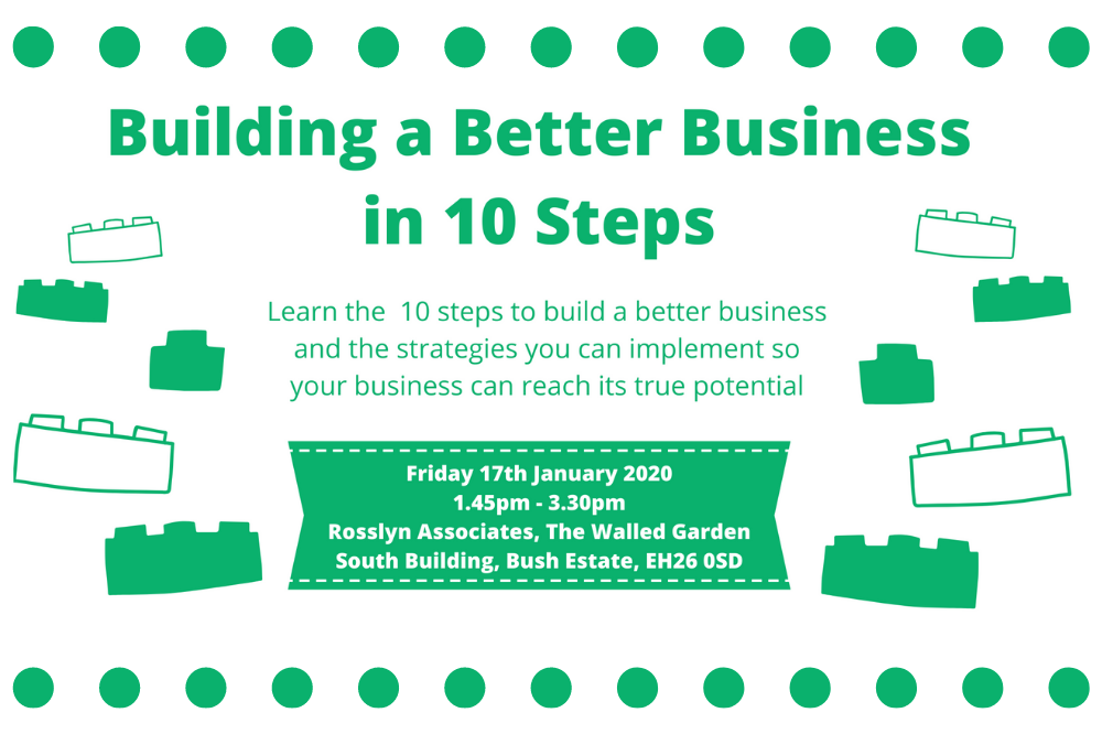 Build A Better Business Event