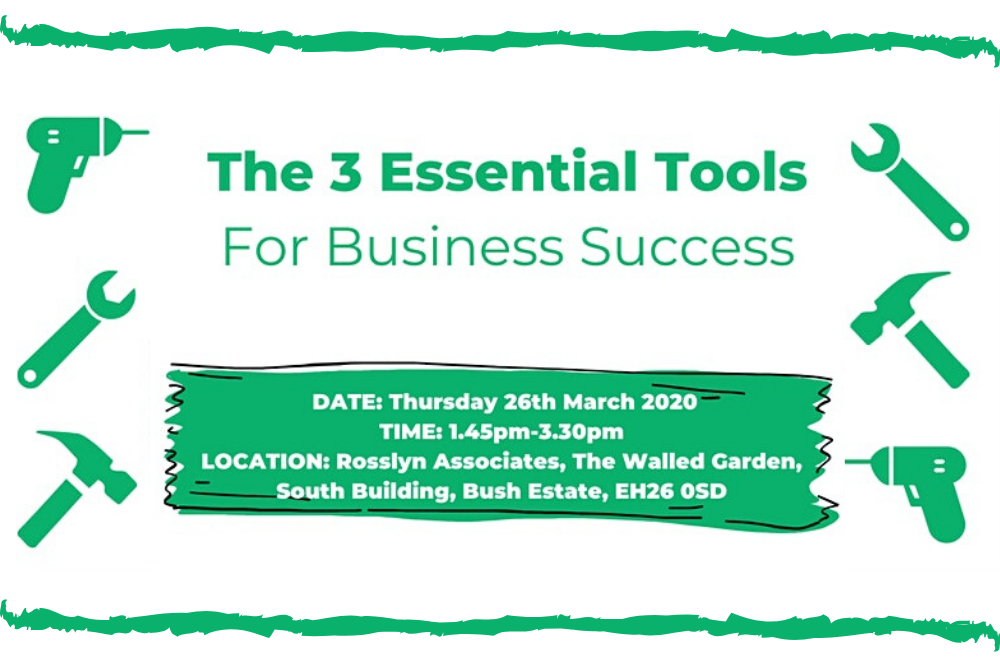 SEMINAR 7: The 3 Essential Tools For Business Success