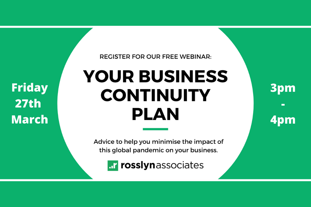 WEBINAR: Your Business Continuity Plan