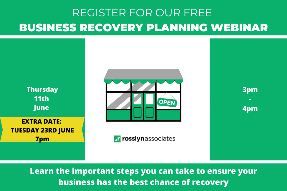 WEBINAR: Business Recovery Planning (EXTRA DATE)