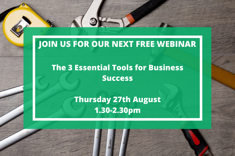 JOIN US FOR OUR NEXT FREE WEBINAR