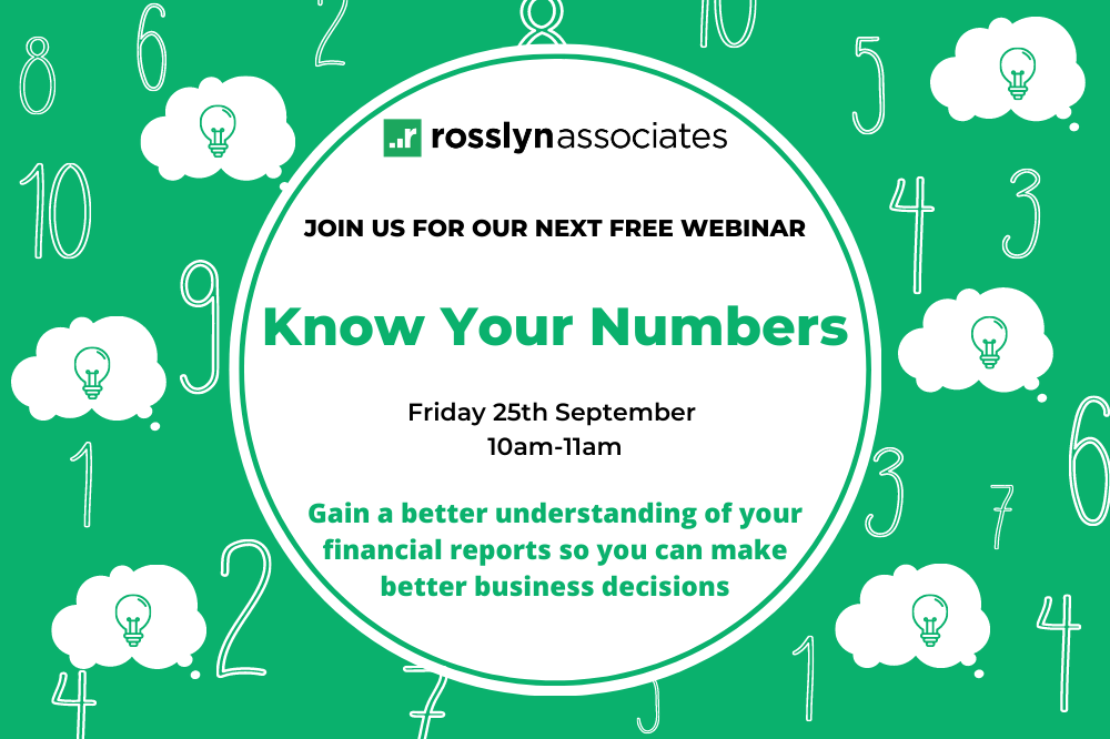 WEBINAR 25.09.2020: Know Your Numbers