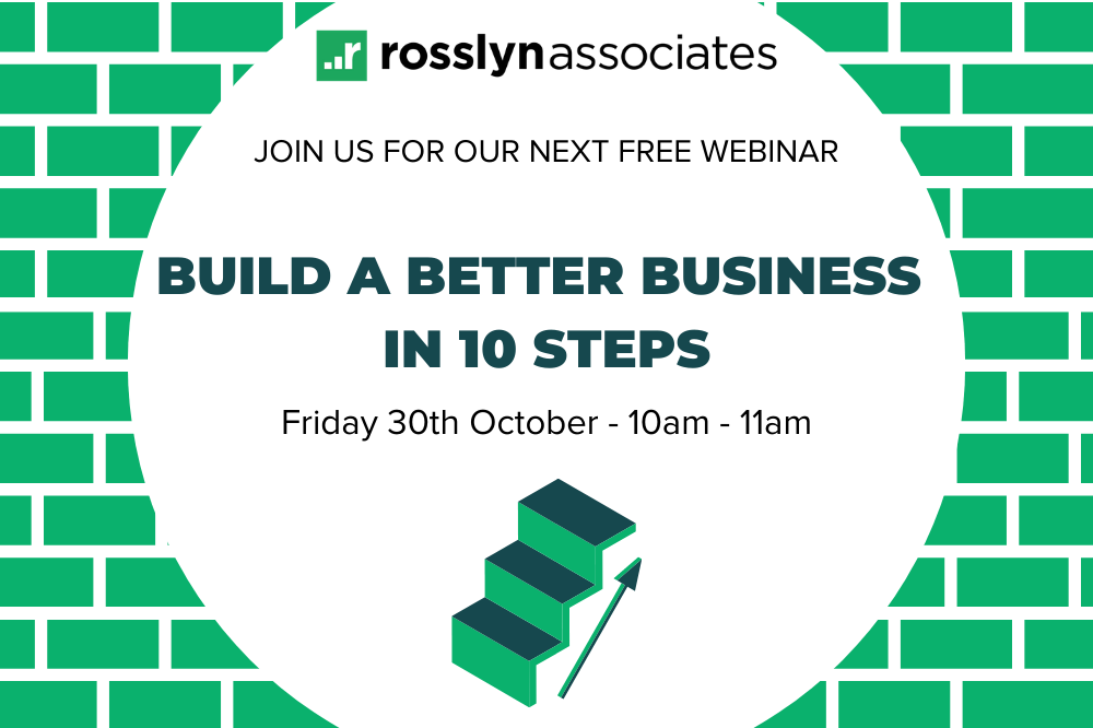 WEBINAR: Build a Better Business in 10 Steps