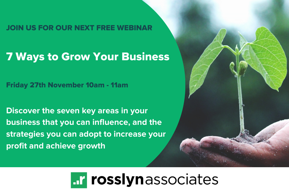 WEBINAR: 7 Ways To Grow Your Business