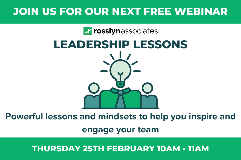 Leadership Lessons Webinar