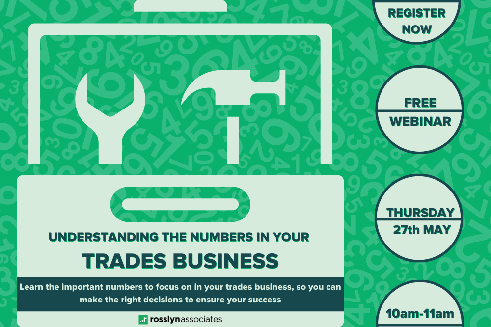 WEBINAR: Understanding The Numbers In Your Trades Business